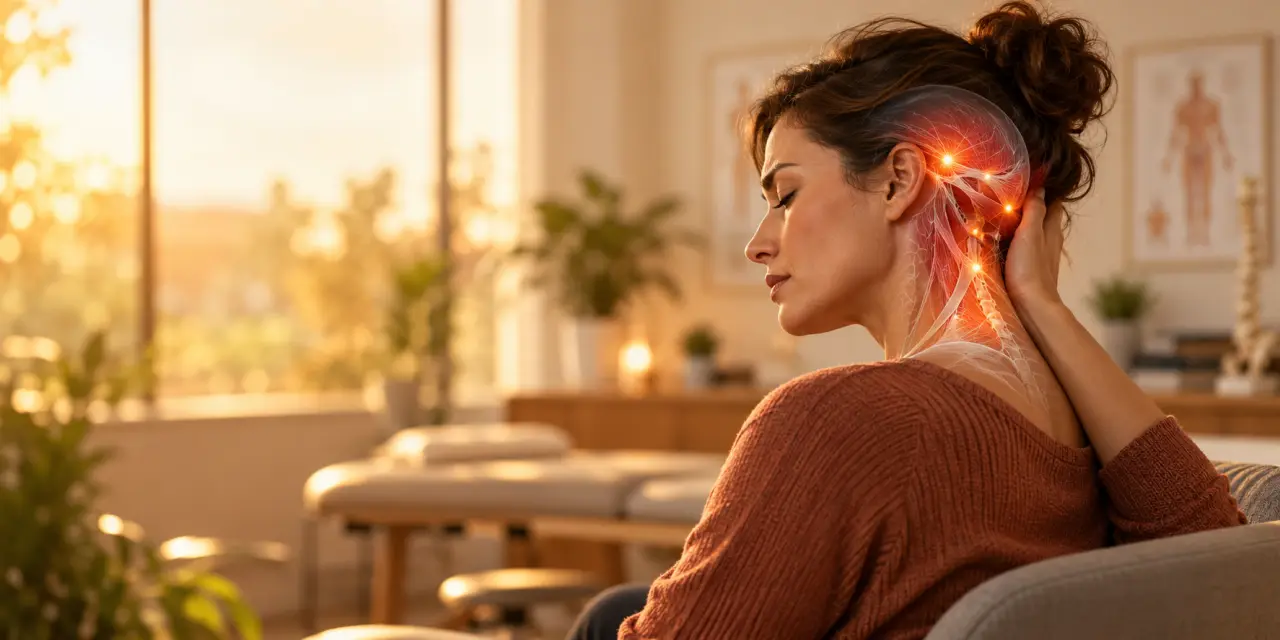 Douleur derrière la tête : reconnaître les causes et les signes d’alerte