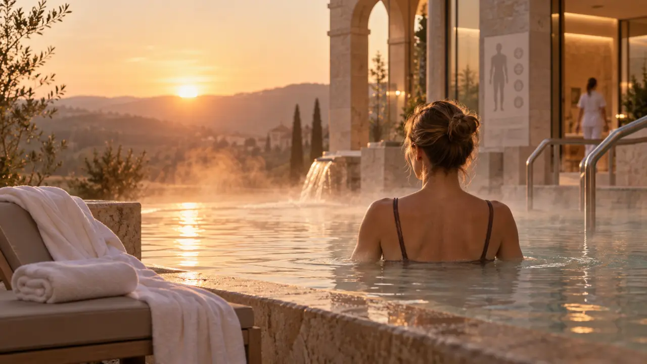 Cure thermale et fatigue chronique : 3 semaines pour récupérer sans confondre soin et spa